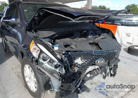 2017 Kia Sorento 2.4L Lx from USA, damaged, VIN 5XYPG4A35HG197215